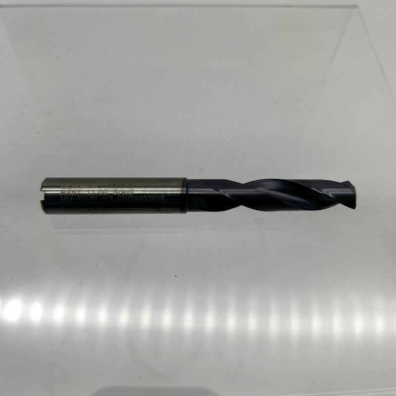 Dormer Pramet R457 11.00mm Drill Oil Feed Force X 3XD TIALN 5979032 4