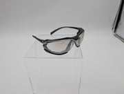 Pyramex SB9380ST Safety Glasses Black Frame Clear Anti-Fog Lenses 12 Pairs 2