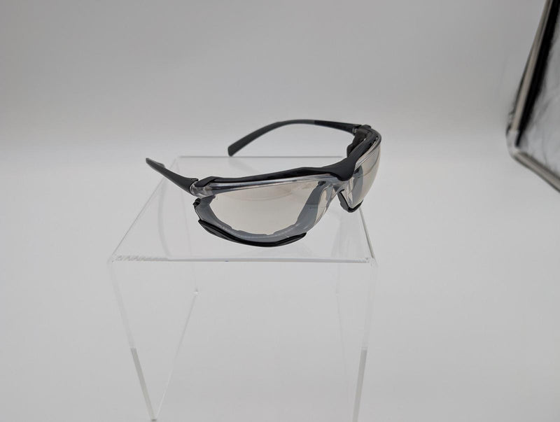 Pyramex SB9380ST Safety Glasses Black Frame Clear Anti-Fog Lenses 12 Pairs 2