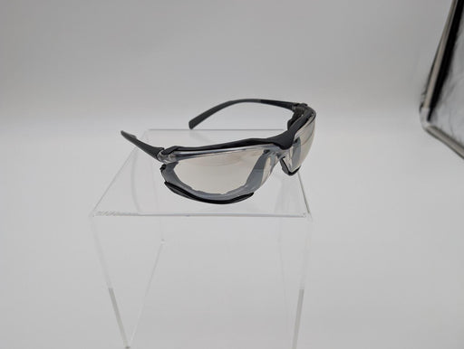 Pyramex SB9380ST Safety Glasses Black Frame Clear Anti-Fog Lenses 12 Pairs 2