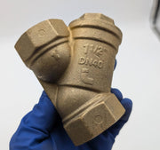 iTap 1-1/2" DN40 Y Strainer Inline PN20 NPT Female Thread CW617N Brass 290 PSI 1