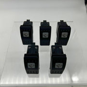 Carling VRB2S00C-B9C67-300-XNC2 Snap-In Rocker Switches Wiper 15Amp 24Volt 5pk 10