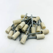 Modern Abrasives 01745 Mounted Point 3/8x3/4 General Purpose White Soft AO 25pk 7