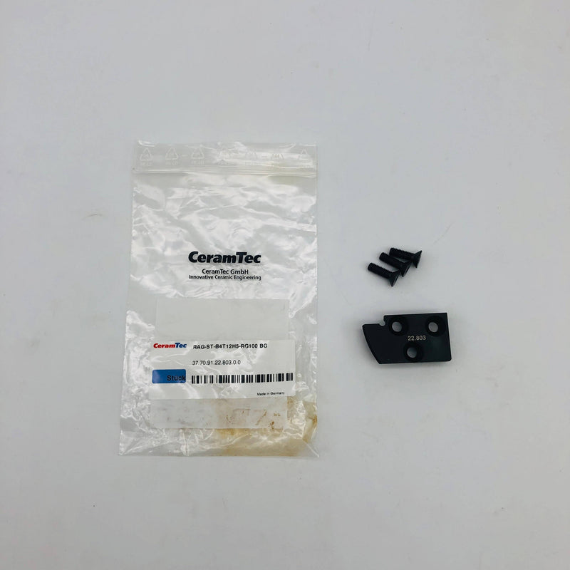 CeramTec 3770912280300 Shim Seat RAG-ST-B4T12H5-RG100 BG for Indexable Inserts 10