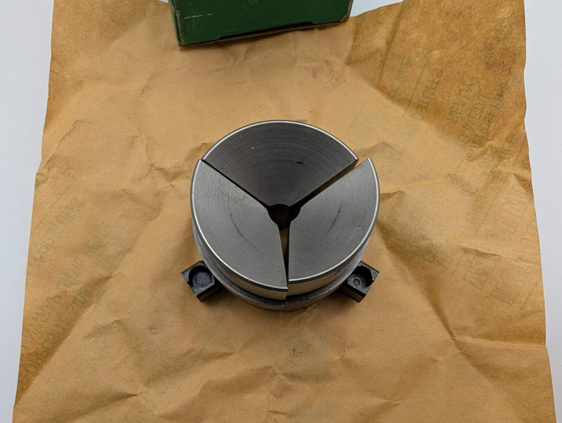 Hardinge M16 13/32" Round Smooth Collet Pads 3-Segment for M-Series Collet