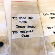 Tanaka 99311050201 Tapping Screw for Blower OEM NOS Superseded to 6695248 2
