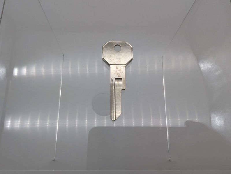 2x Ilco X28 Key Blanks for Some 1970-1981 Rolls Royce & Bentley Vehicles