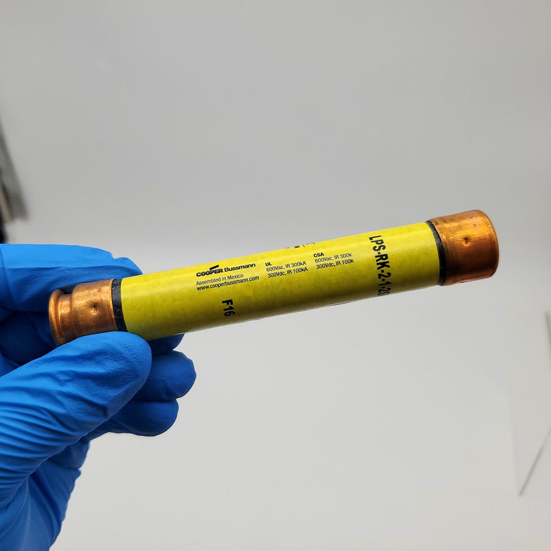 Bussmann LPS-RK-2-1/2SP Fuses 1.5A 600V Time Delay Low Peak Dual Element 2 Pack 3