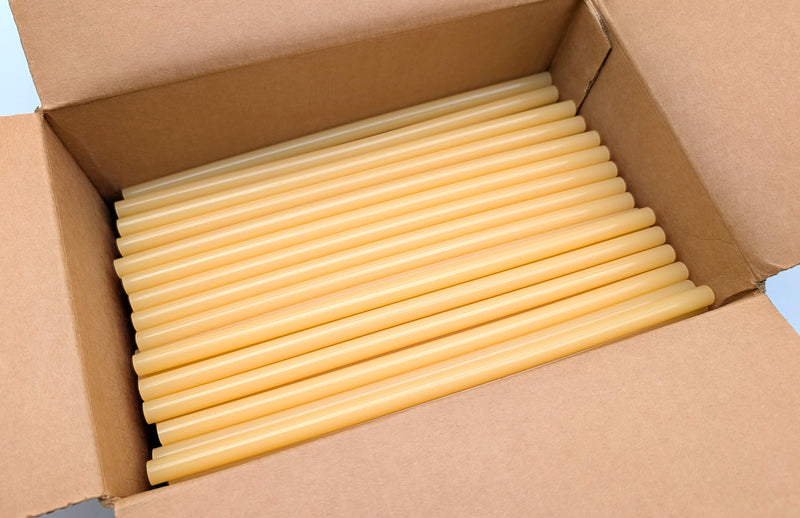 3M 3762 AE Hot Melt Adhesive Sticks 1/2" x 12" Fast Setting 350-385 F 11lb Case
