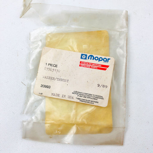Mopar 83503130 Thrust Washer Ring Gear Train NPG 242 OEM NOS for 1987-90 2