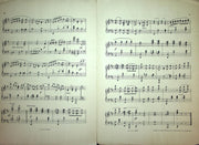 1913 Petals Percy Raymond Vintage Sheet Music Large Piano Solo Beal Studdard Co 4