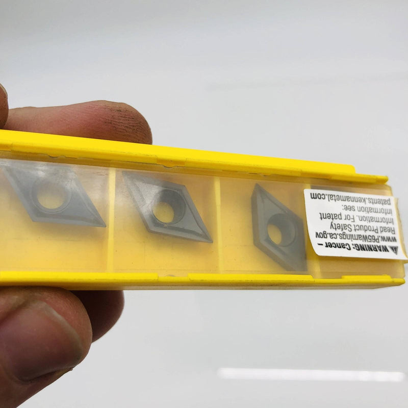 Kennametal DPMT11T302LF KC5010 Turning Insert DPMT32505LF Carbide 1870998 5pk 2