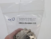 10x National D8776 Key Blanks 5 Pin for National Cabinet Locks Nickel Plated 3