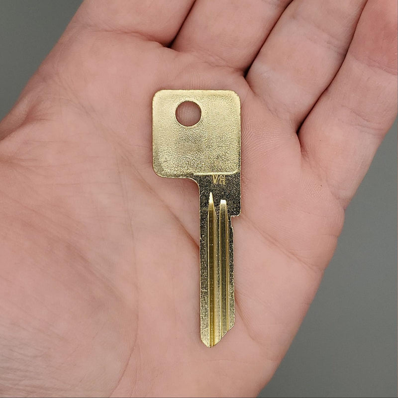 10x Yale EN11 VH Key Blanks VH Keyway Nickel Silver 6 Pin NOS 2