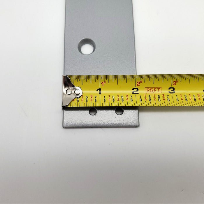 LCN 1070-18 Door Closer Adapter Plate Aluminum Finish Hinge Side Jamb Mount 5