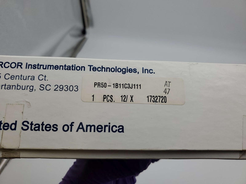 Circor PR50 High Pressure GO Regulator 1/4" NPT 6000 PSI Max PR50-1B11C3J111 9