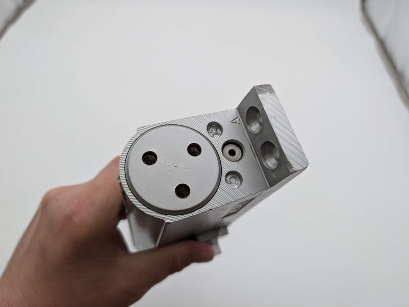 Eaton 149A Door Closer Body Narrow Stile Non-Handed Aluminum Finish