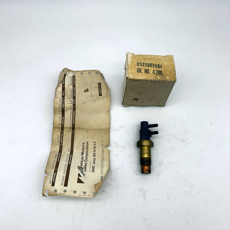 AMC Jeep 33001131 Vacuum Switch for Emission Controls OEM NOS 1984 Open
