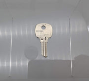 10x Ilco N1069B Key Blanks for National D8786 Nickel Plated 1