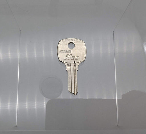 10x Ilco N1069B Key Blanks for National D8786 Nickel Plated 1
