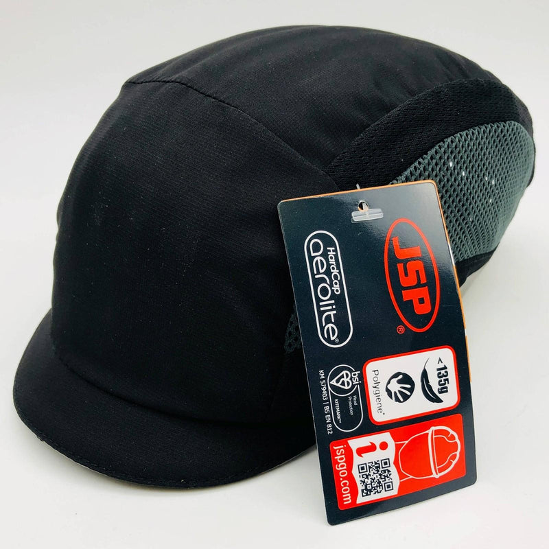 PIP 282-AEM130-11 Bump Cap HardCap Aerolite Micro Brim Black Non Ansi Adjustab 1