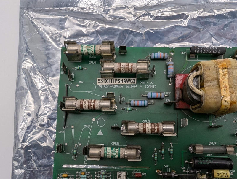 GE 531X111PSHAWG3 Power Supply Motor Field Control Board for Parts / Repair 2