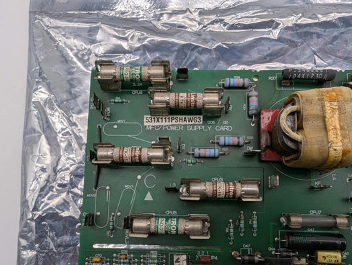 GE 531X111PSHAWG3 Power Supply Motor Field Control Board for Parts / Repair 2