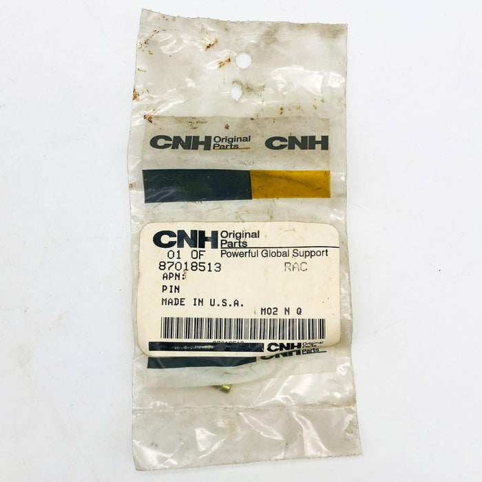 CNH 87018513 Pin OEM New Old Stock NOS New Holland Sealed 1