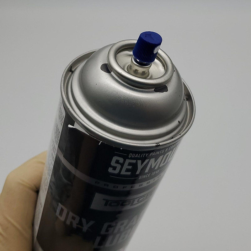 Seymour Tool Crib Dry Graphite Lubricant Spray 630-1506 14 Oz Can 5