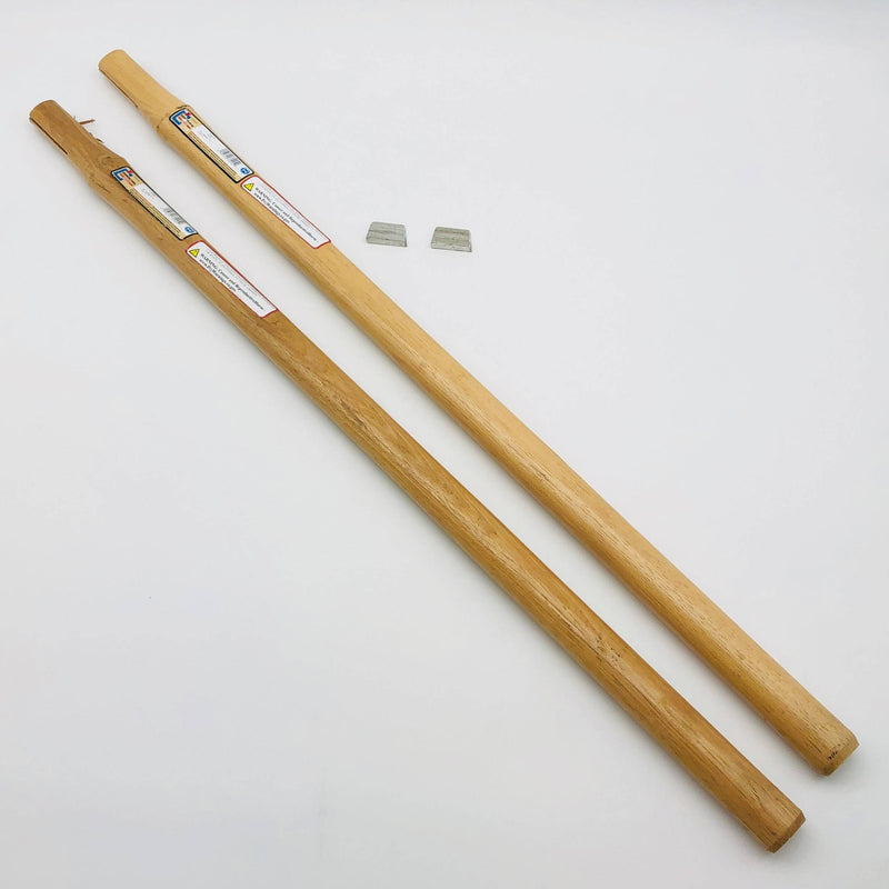 2x Council Tool 70-025 Replacement Handle Hickory 36in Sledge Replaced 70-36SL-B 1