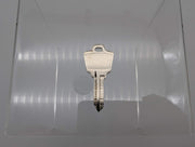 2x Ilco 1096NL Key Blanks for Some Craftsman Locks Nickel Plated 2