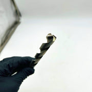 Cle-Line C62912 Metric Jobber Length Drill Bit 13.5MM List 1898 HSS Bright 8