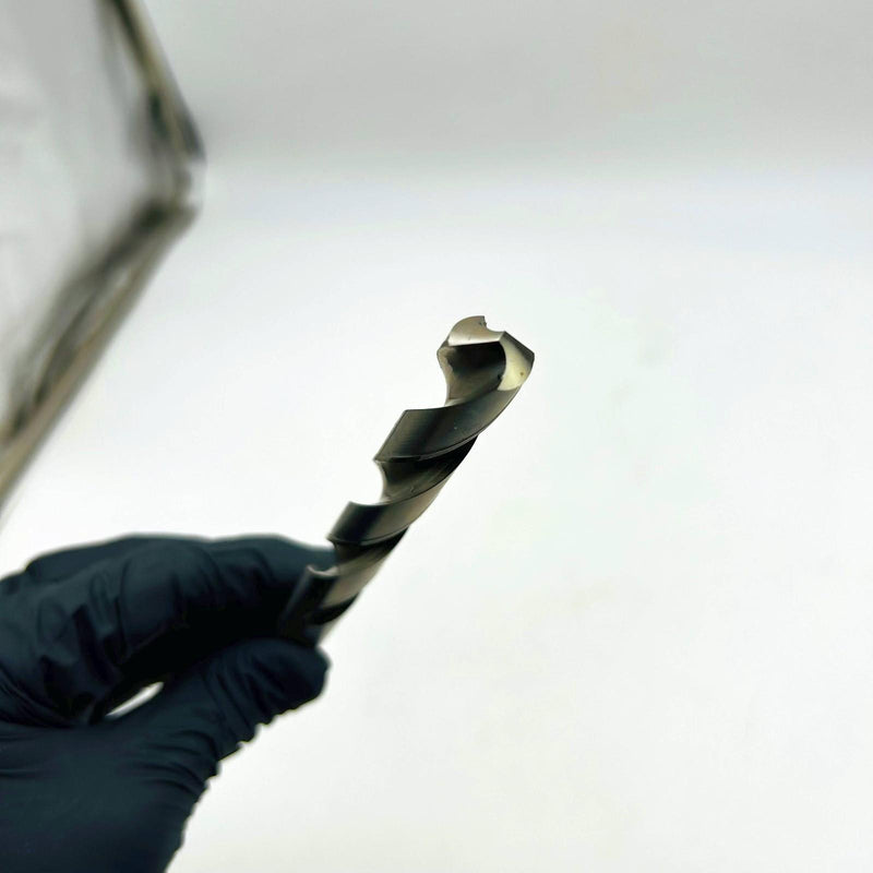 Cle-Line C62912 Metric Jobber Length Drill Bit 13.5MM List 1898 HSS Bright 8