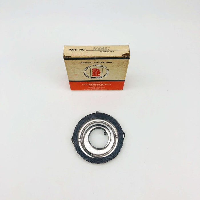 Tecumseh 590487 Starter Spring OEM New Old Stock NOS Open 9