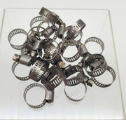 Ideal Tridon 62M05 Hose Clamps 5/16" Micro-Gear 7/16" to 11/16" Pack of 20 1