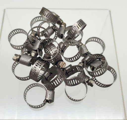 Ideal Tridon 62M05 Hose Clamps 5/16" Micro-Gear 7/16" to 11/16" Pack of 20 1