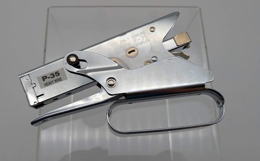 Arrow P35 Plier Stapler Heavy Duty 2-1/2" Throat for P35 1/4" & 3/8" Staples 1