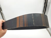 Pix 375L10 Poly Rib Belt 1.88" Width 37.5" Length 10 Rib Serpentine V-Belt 3
