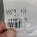 10x Ilco 1079 / K1 Key Blanks fits Some Keil, Fraim, Cisa Locks Nickel Plated 3