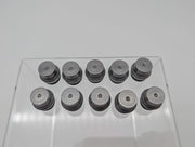 Parker VKA15CF Ermeto DIN Fitting Plug Caps 15mm OD Tube w/ O-Ring Pack of 10 2