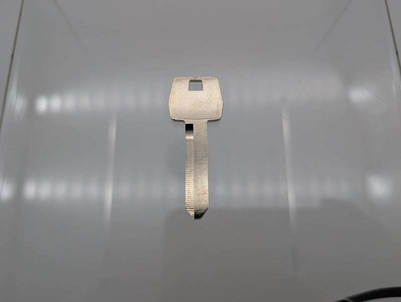 2x Ilco 1170LN Key Blanks for Some Older Lincoln Continentals Nickel Plated