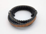 Timken AX40 Notched Belt 1/2" Width 42" Length 5/16" Thick Gold Ribbon Belt 1