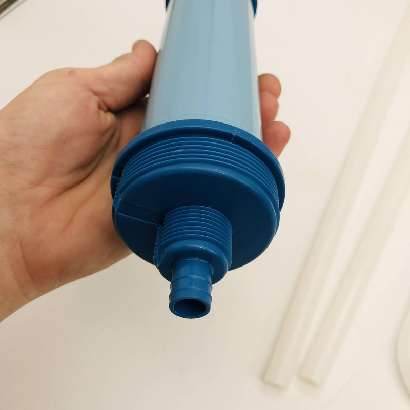 2x Plastic Drum Pump for 5 to 55 Gallon Drums Adjustable Hand Vestil Model 6008 8