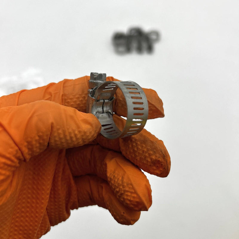 DuPage 47853 Hose Clamp 9/16"-1-1/16" Adjustable Worm Drive 316SS B10HSPX 9/Pkg 2