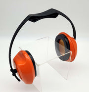 Elvex Earmuffs Over The Ear 23 dB Noise Reduction Orange & Black HB-2000 NOS 1