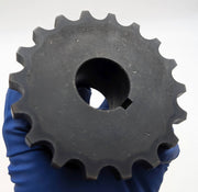 Martin 6018 1 3/8 Chain Coupling Sprocket 1-3/8" Bore 18 Teeth 7/16" Pitch 1