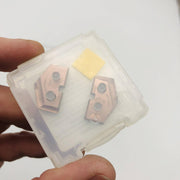 2x Allied Machine 451H-0029 Drill Insert 1 GEN2 TA SC AM200 29/32 Super Cobalt 3