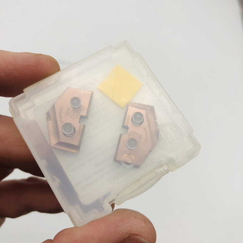 2x Allied Machine 451H-0029 Drill Insert 1 GEN2 TA SC AM200 29/32 Super Cobalt 3