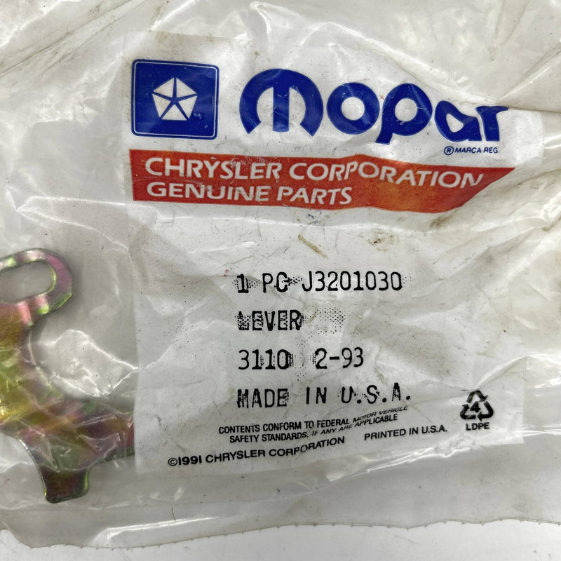 Mopar 3201030 Adjuster Lever Right Rear Drum Brakes OEM NOS 81-86 Jeep Sealed