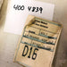 AMC Jeep 4004839 Bolt OEM New Old Stock NOS Loose No Pkg 2